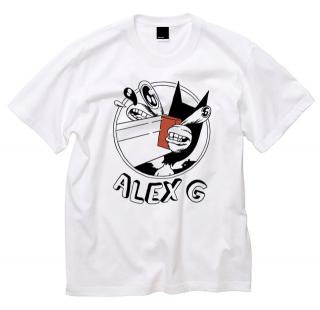 【再入荷】Alex G - Brick Tee