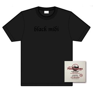 black midi / ブラック・ミディ 英名門レコード店Rough Tradeの年間ベストアルバム2019に選出!さらに数量限定ロゴTシャツ&激レアのライブ盤CDセットがタワーレコード限定で12月13日に発売決定!