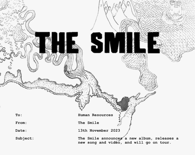 The  Smile / 2ndアルバム『Wall Of Eyes』を2024年1月26日に<XL Recordings>よりリリース!