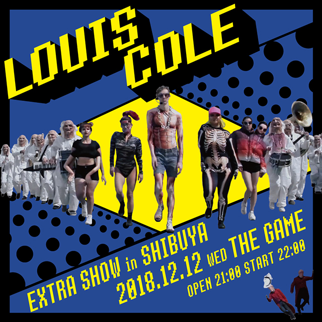 LOUIS COLE / 〈Brainfeeder〉の隠し玉ルイス・コール、東京公演完売につき、 追加のスペシャルワケあり公演が緊急決定!同日タワーレコード渋谷店でのサイン会も決定!