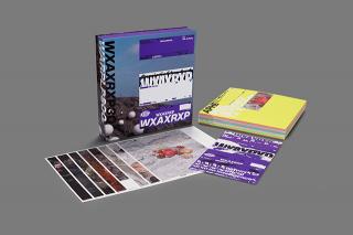 WXAXRXP / 〈WARP〉30周年記念リリース 『WXAXRXP Sessions』12"シリーズ本日リリース! 伊勢丹新宿店メンズ館にて来週開催されるWXAXRXPポップアップストアでは 超限定ボックスセットも販売!ポップアップストア限定のステッカー特典もプレゼント!