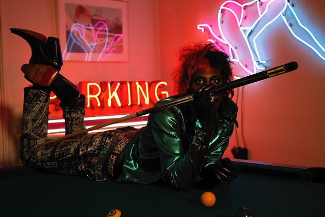 Yves Tumor / 30周年を迎えた〈Warp〉新世代のカリスマ、イヴ・トゥモアの来日が決定! 12/14(土)、渋谷WWWにて一夜限りのライブパフォーマンスを披露。