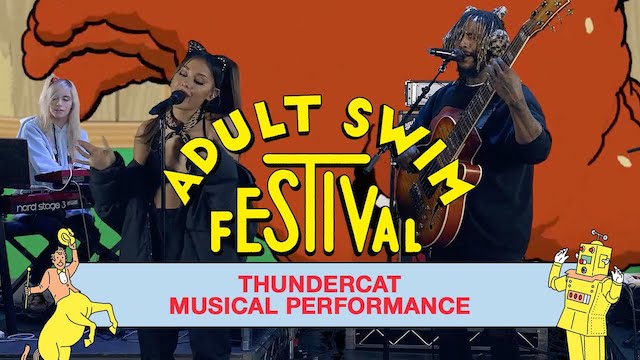 Thundercat / アリアナ・グランデとサンダーキャットが共演し 代表曲「THEM CHANGES」のパフォーマンスを披露!