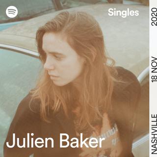 Julien Baker ポピュラー・クラシック「A Dreamer's Holiday」のカバーを解禁! Spotify企画「Singles:Holiday Collection」にて配信中! 待望の最新作『Little Oblivions』は2021年2月26日リリース!!