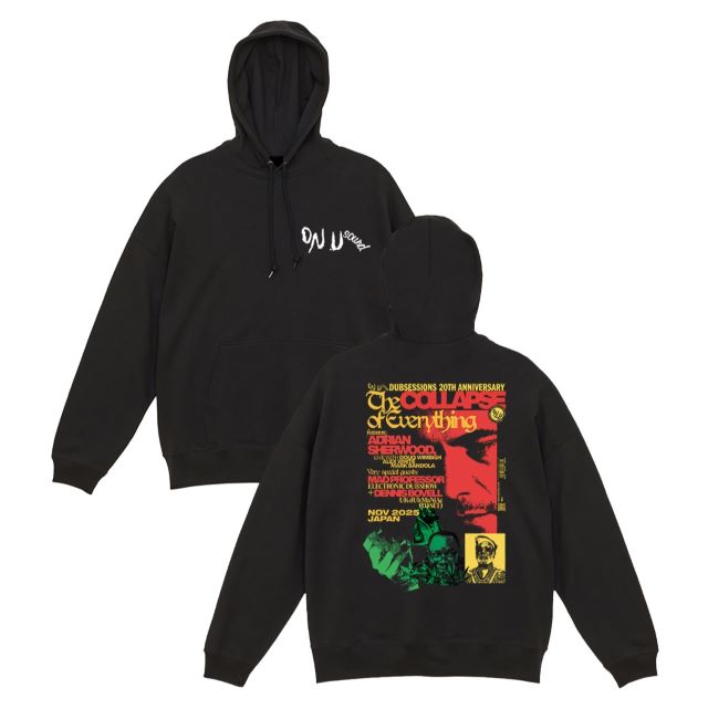 BEATINK.COM / 【受注】Dub Sessions 2025 20th Anniversary Hoodie