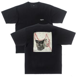 Oneohtrix Point Never - OPN x Harmony Korine Sci-fi Tee (Black)