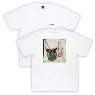 Oneohtrix Point Never - OPN x Harmony Korine Sci-fi Tee (White)