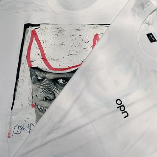 Oneohtrix Point Never - OPN x Harmony Korine Sci-fi Tee (White)