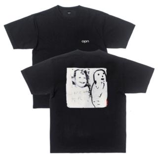 Oneohtrix Point Never - OPN x Harmony Korine - Evil Baby Tee (Black)