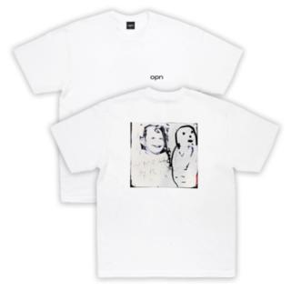 Oneohtrix Point Never - OPN x Harmony Korine - Evil Baby Tee (White)