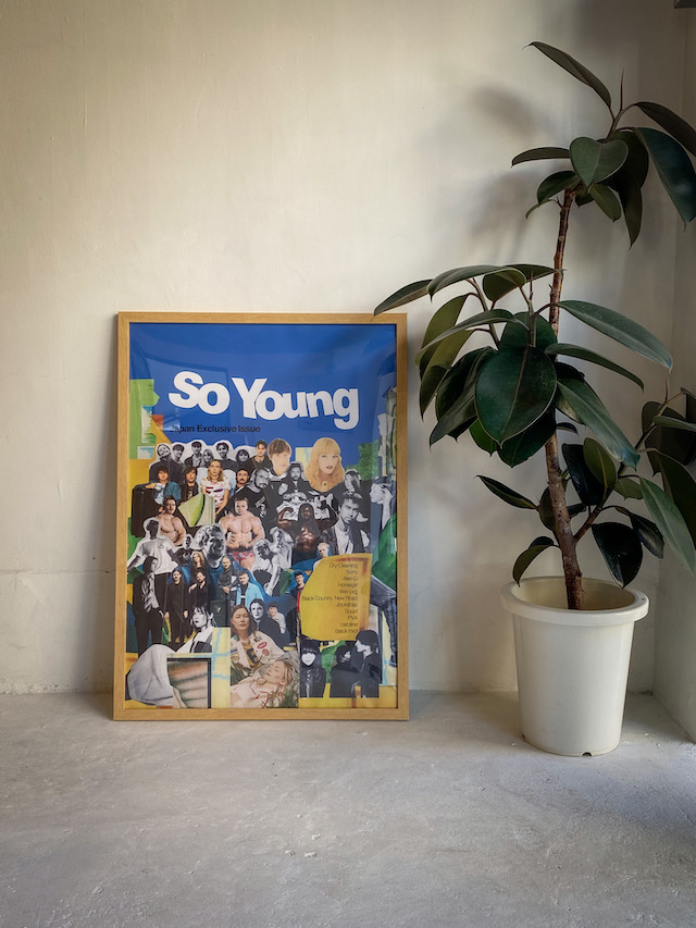 So Young Magazine Pop Up / いよいよ今週末11/26に開催!! 来場者には非売品ポスター、購入者には限定アート・プリントを先着でプレゼント!