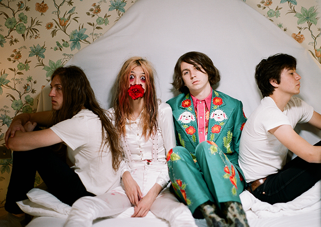 STARCRAWLER / スタークローラー大阪公演にTHE ティバがサポートアクトとして出演決定! いよいよ来週!ロックシーンに衝撃を与えたスタークローラーの来日公演が間もなくスタート!!!!