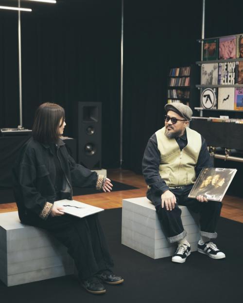 Little Nap COFFEE STAND オーナー / 濱田さん *** デザイナー・アーティスト / Asuka Watanabe ー 音楽カルチャーを愛するすべての人に向けた、東京・原宿の『BEATINK Listening Space』