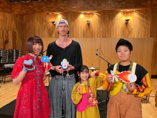 サンダーキャットとルイス・コールがEテレ「天才てれびくん」 に登場!音の振動で競走する新企画サウンドランナーに参戦!