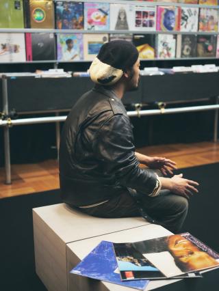 OKUTOMI NAOTO / #BOYTOKYO / TOMMY(BOY) ー 音楽カルチャーを愛するすべての人に向けた、東京・原宿の『BEATINK Listening Space』