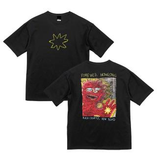 【受注】Black Country, New Road 2025 Tour Black T-shirt (お届け:1月下旬予定)