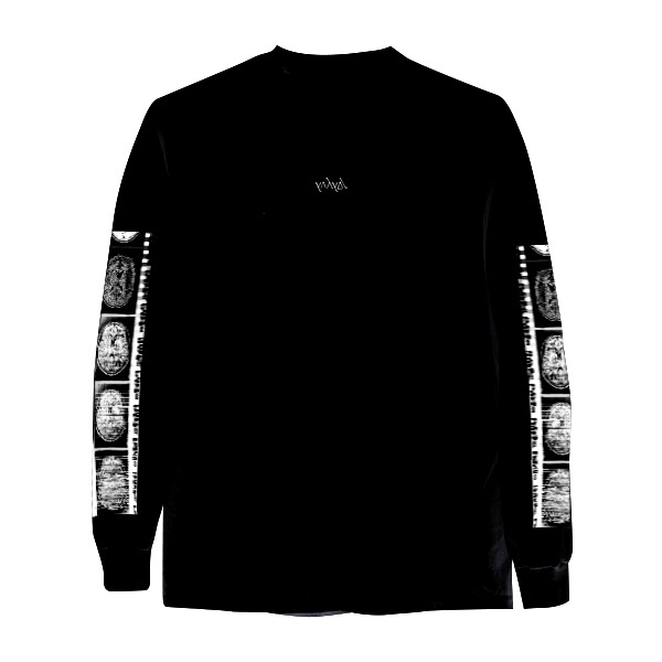 yahyel Long Sleeve T-Shirts - Black