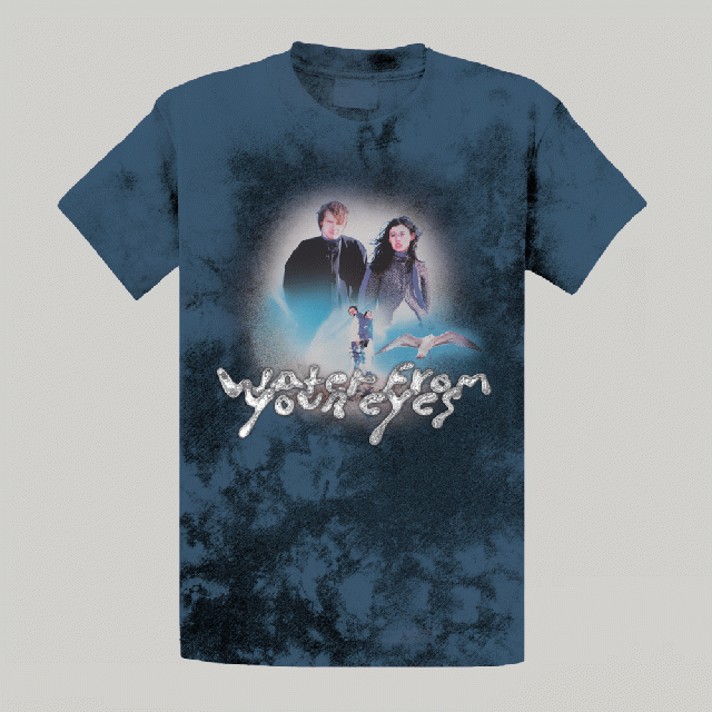 WFYE - It's A Beautiful Shirt - Blue Tie-Dye Tee