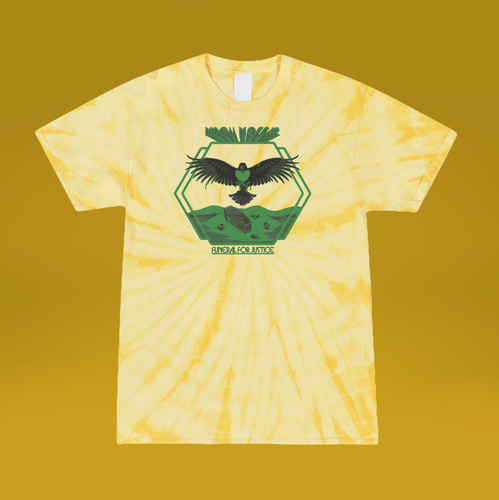 Mdou Moctar - Funeral For Justice Dandelion T-Shirt