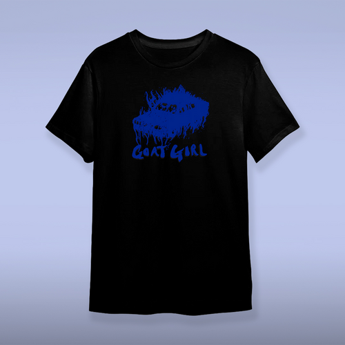 Goat Girl - Special Edition "Blue Car" Unisex T-Shirt
