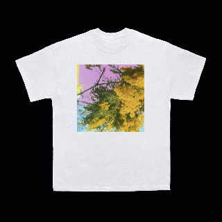 Four Tet - Into Dust Heavy White Tee