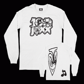 Basement Jaxx & 100 secs - Long Sleeve Tee