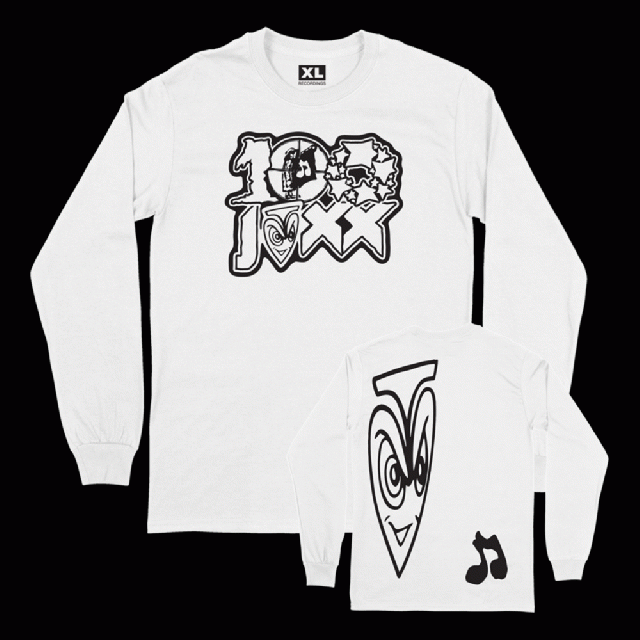 Basement Jaxx & 100 secs - Long Sleeve Tee