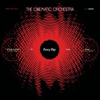 The Cinematic Orchestra / 音楽史に残る歴史的名盤『Every Day』のアナログ盤が 発売から20周年を記念して初のリイシュー  ボーナス・トラック4曲を収録した豪華3LPのレッド・ヴァイナル仕様!  新アートワークを採用し、ジャイルス・ピーターソンによるライナーノーツを封入!