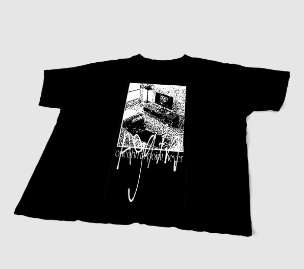 OPN - Again Tee Black