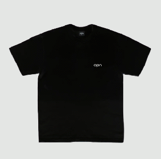 OPN - Logo Front / Star Trek Black Tee