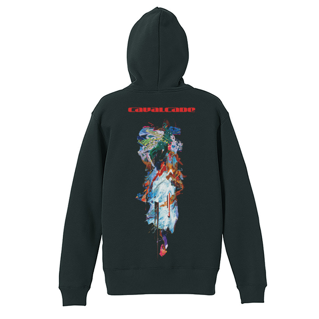 / black midi Cavalcade Hoodie