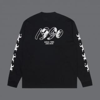 Carhartt WIP x Ninja Tune L/S T-Shirt (Black)