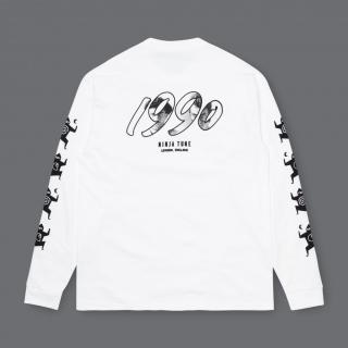 Carhartt WIP x Ninja Tune L/S T-Shirt (White)