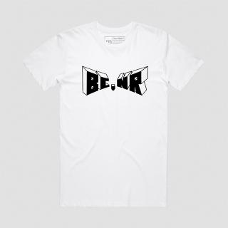 BC,NR Logo White T-Shirt