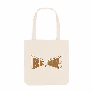 BC,NR Logo Natural Tote Bag