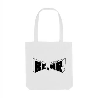 BC,NR Logo White Tote Bag