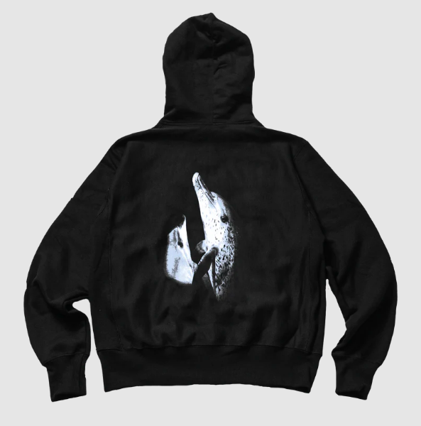 OPN - 2 Dolphins Hoodie