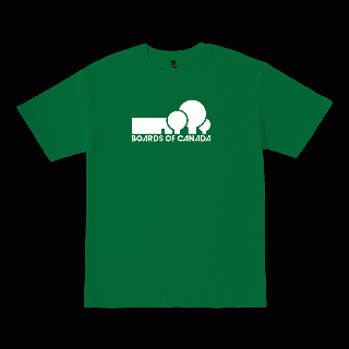 Boards Of Canada - Green T-Shirt