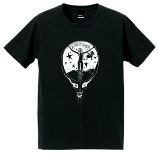 Starcrawler ’19 Tour Hand Write Skull Logo Tee