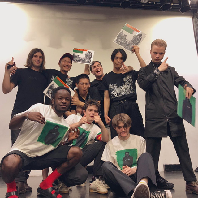 BEATINK.COM / black midi x Dos Monos / black midiの初来日