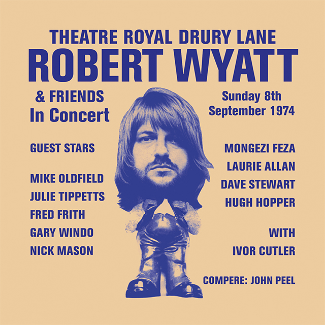 Theatre Royal Drury Lane 8th September 1974