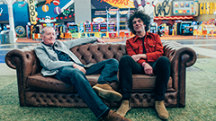 Steve Davis & Kavus Torabi