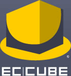 EC-CUBE management screen